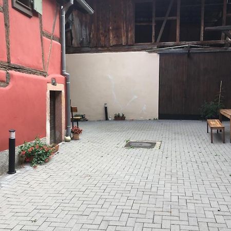 Gite De L'Ours Grognon Dambach la Ville Bagian luar foto