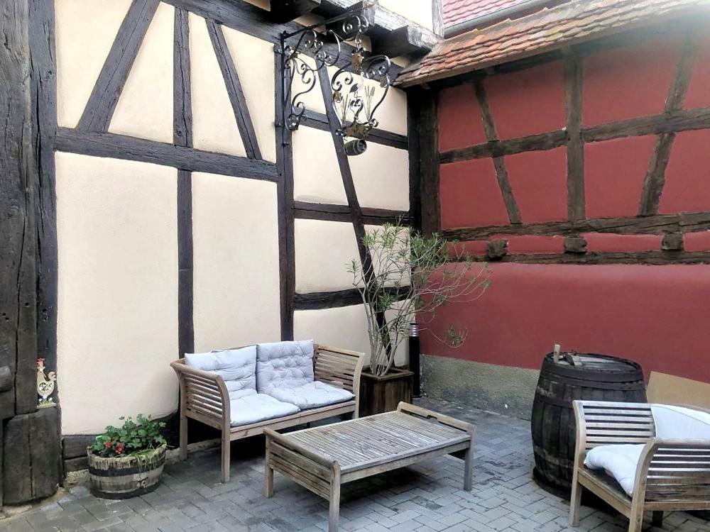 Gite De L'Ours Grognon Dambach la Ville Bagian luar foto