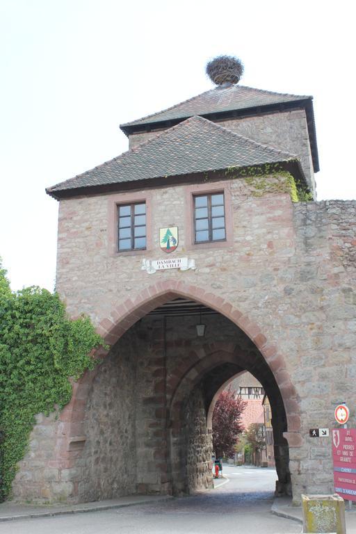 Gite De L'Ours Grognon Dambach la Ville Bagian luar foto