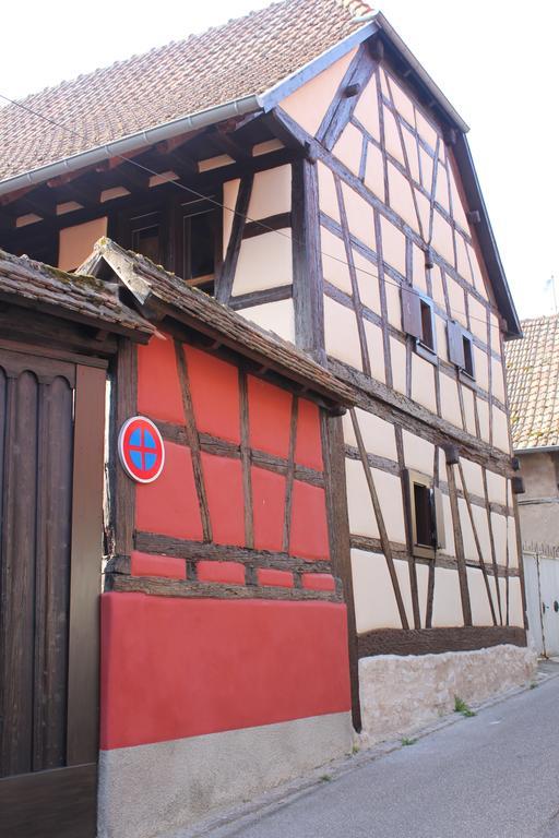 Gite De L'Ours Grognon Dambach la Ville Bagian luar foto