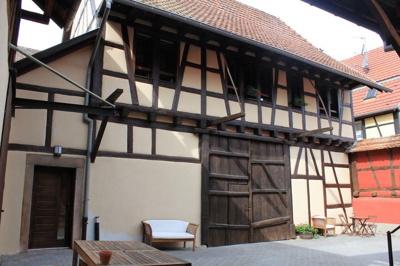 Gite De L'Ours Grognon Dambach la Ville Bagian luar foto