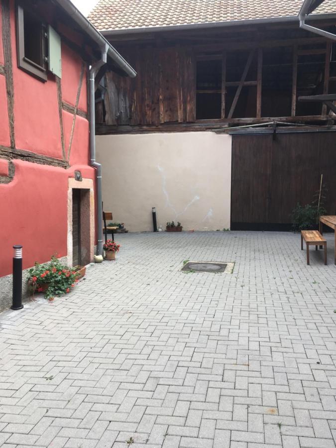 Gite De L'Ours Grognon Dambach la Ville Bagian luar foto
